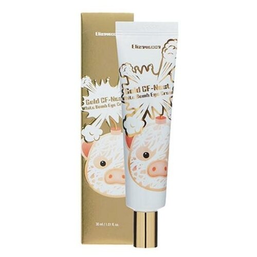 Крем для кожи вокруг глаз, Elizavecca, Gold CF-Nest White Bomb Eye Cream 6484743