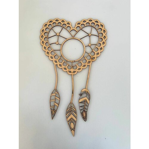 Ловец снов 30 см (Заготовка под рукоделие) 3 вариант