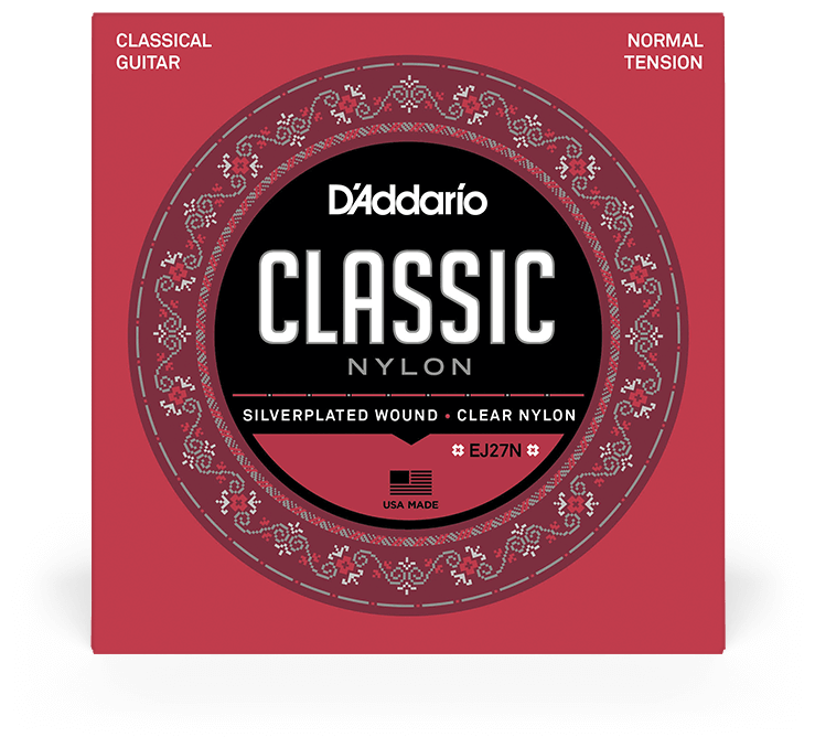 D ADDARIO EJ27 N Струны для классической гитары