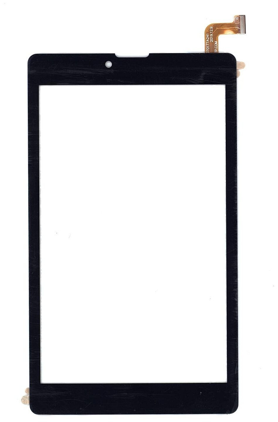 Сенсорное стекло (тачскрин) PX070177A241 черное