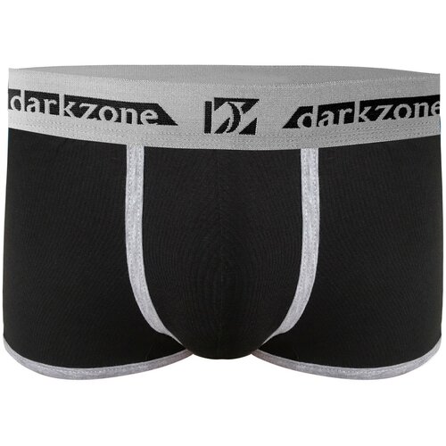 Мужские трусы боксеры черные DARKZONE DZN3226 XL (50)