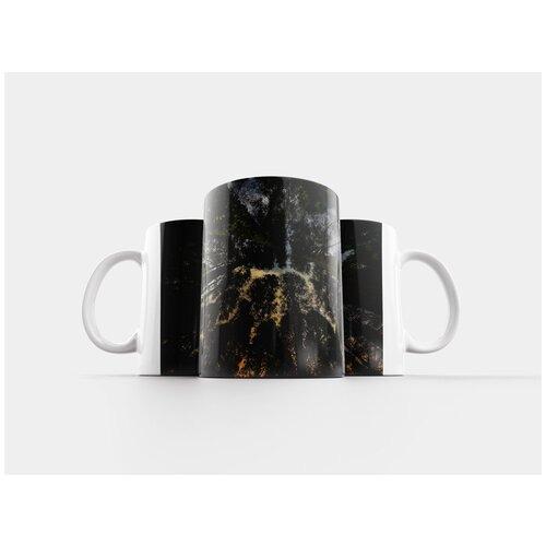 фото Кружка "деревья, лес, природа" 320 мл lotsprints