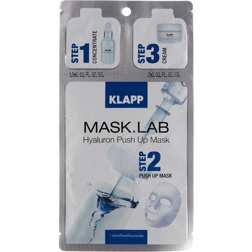 Набор KLAPP Hyaluron Push up Mask 1 шт