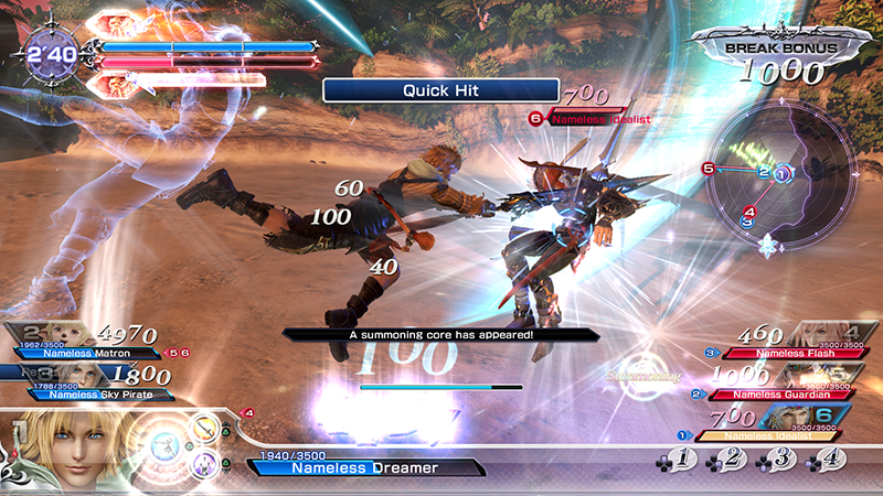 Dissidia Final Fantasy NT Игра для PS4 Square Enix - фото №11