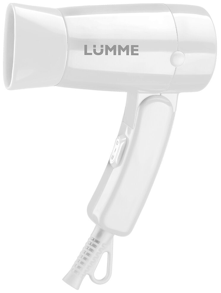 LUMME LU-1061 белый жемчуг фен