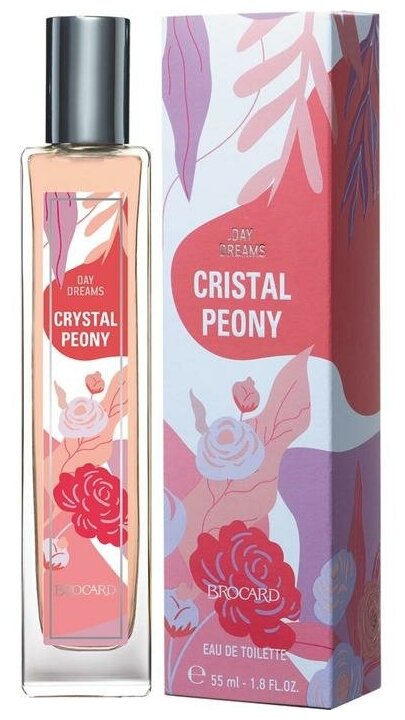 Brocard Женский Day Dreams Crystal Peony Туалетная вода (edt) 55мл