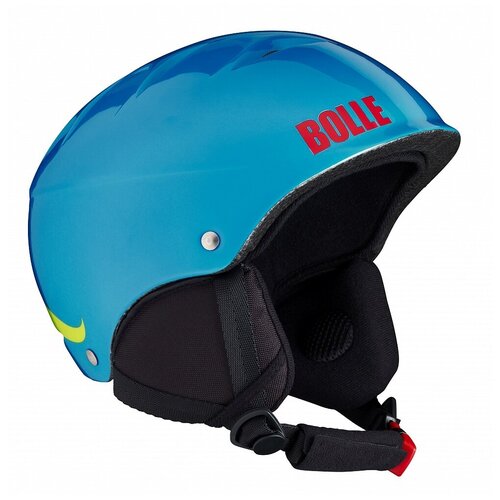 фото Шлем bolle b-kid shiny blue moustache 53-57