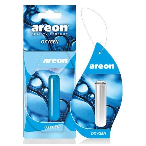 Ароматизатор на зеркало Areon Liquid жидкий, oxygen, 5 мл 704-LR-02