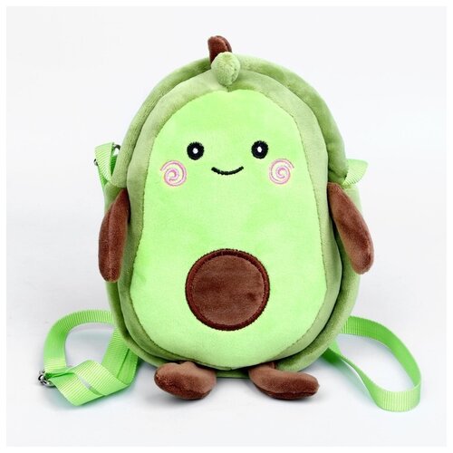 Сумка из плюша Milo toys Avocado