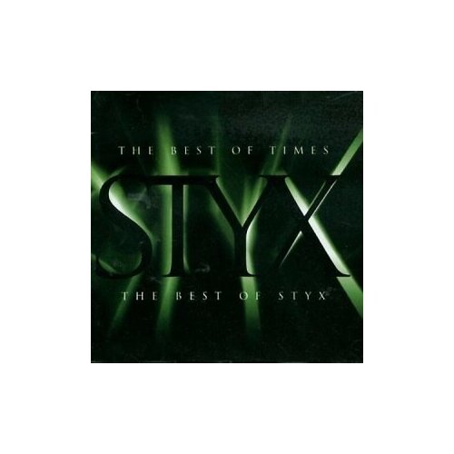 Компакт-диски, A&M Records, STYX - Best Of Times: Best Of (CD)