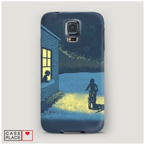 фото Чехол пластиковый samsung galaxy s5 хобби велосипед 5 case place