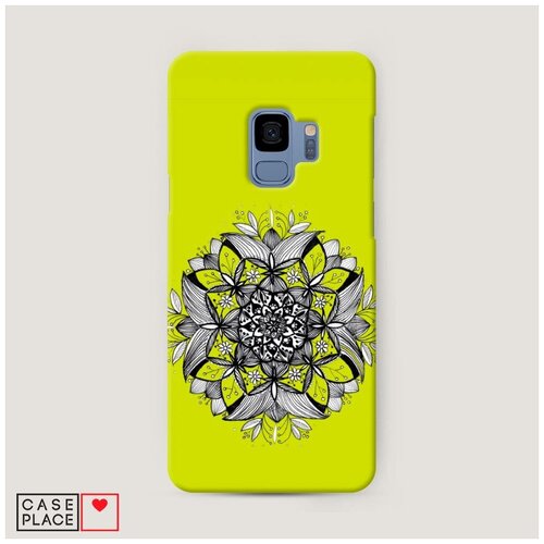 фото Чехол пластиковый samsung galaxy s9 узоры мандала 6 case place