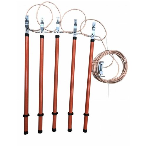 Диэлектрик Заземление переносное ЗПЛ-1 Д для ВЛ до 1кВ 16кв. мм Диэлектрик Д157662