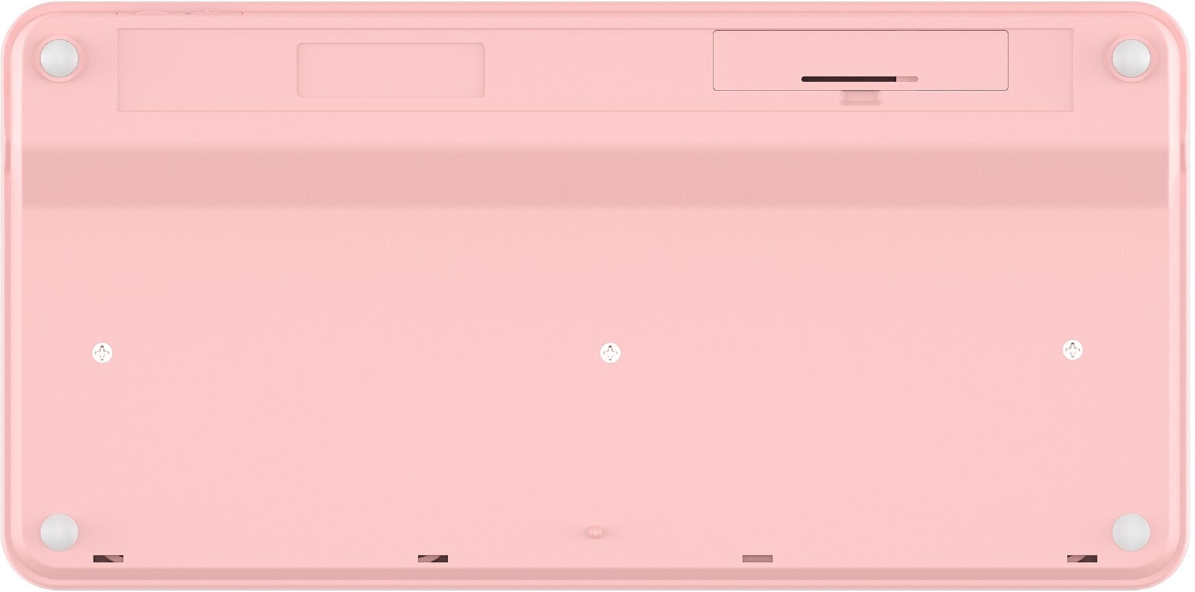 Клавиатура A4Tech Fstyler FBK30 розовый (fbk30 raspberry) - фото №2