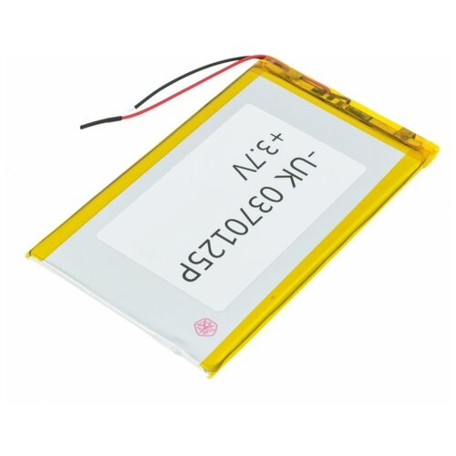 Универсальный аккумулятор банка 37 В 5000 мАч 122x74x4 мм 89000₽