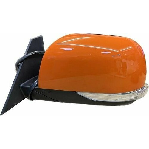 Зеркало наружное левое УАЗ Патриот, Пикап с 2015 года цвет ORG / оранжевый экспедиция (интех Обнинск)