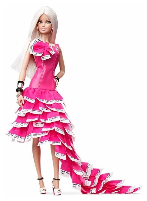 Barbie pink in pantone deals