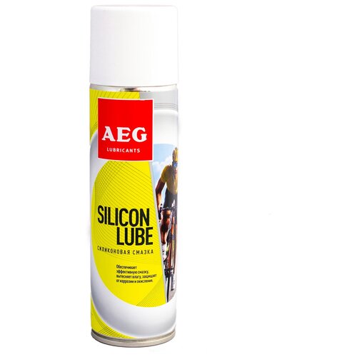 AEG Смазка силиконовая 335 мл арт. NAE30670 синтетическая смазка для цепи керамик aeg 335 мл