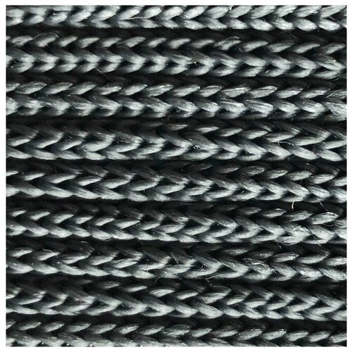 Шнур для вязания полипропиленовый 3 мм Графит 100м/150г