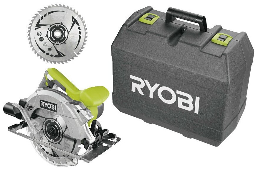 Пила дисковая Ryobi RCS1600-K2B