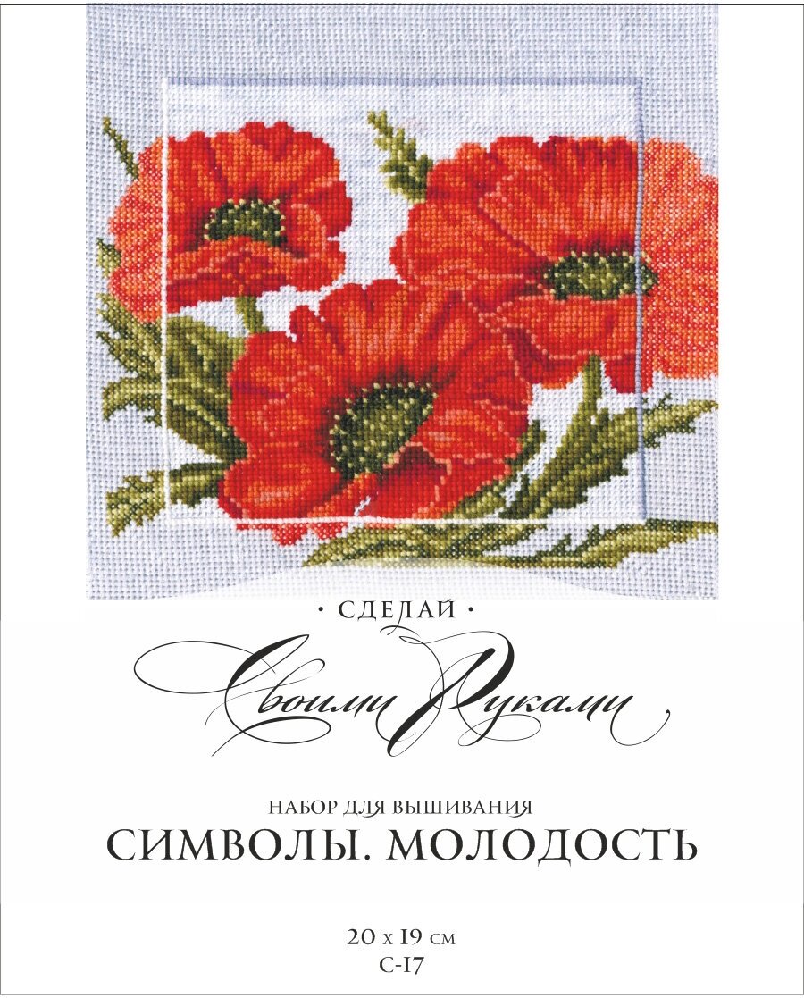 С-17 Символы. Молодость Сделай своими руками - фото №3