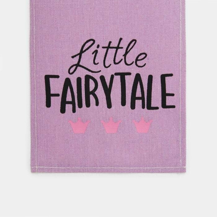 Ростомер текстильный Этель "Little fairytale" 17х90 см