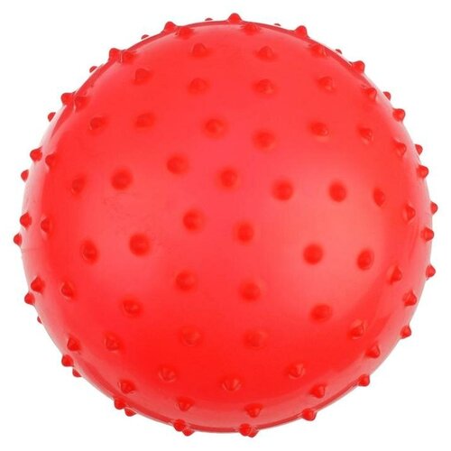 Moon Land Мячик массажный, матовый пластизоль, d=20 см, 50 г, микс