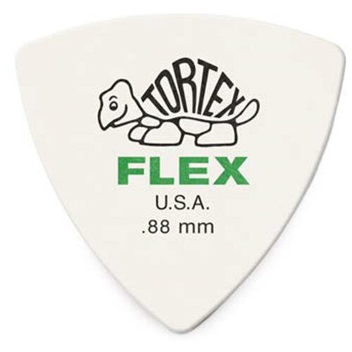 Медиатор Dunlop 456R.88 Tortex Flex Triangle, 0.88 мм, 1 шт. медиатор dunlop 414r 88 tortex fin 0 88 мм 1 шт