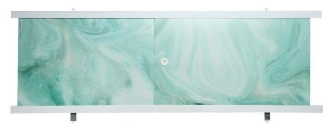 Экран под ванну "Кварт Мрамор зеленый", 148 см 1399038