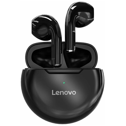 Беспроводные Bluetooth наушники Lenovo HT38 TWS черные 119000₽