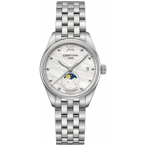 Наручные часы Certina DS-8 MOON PHASE C033.257.11.118.00