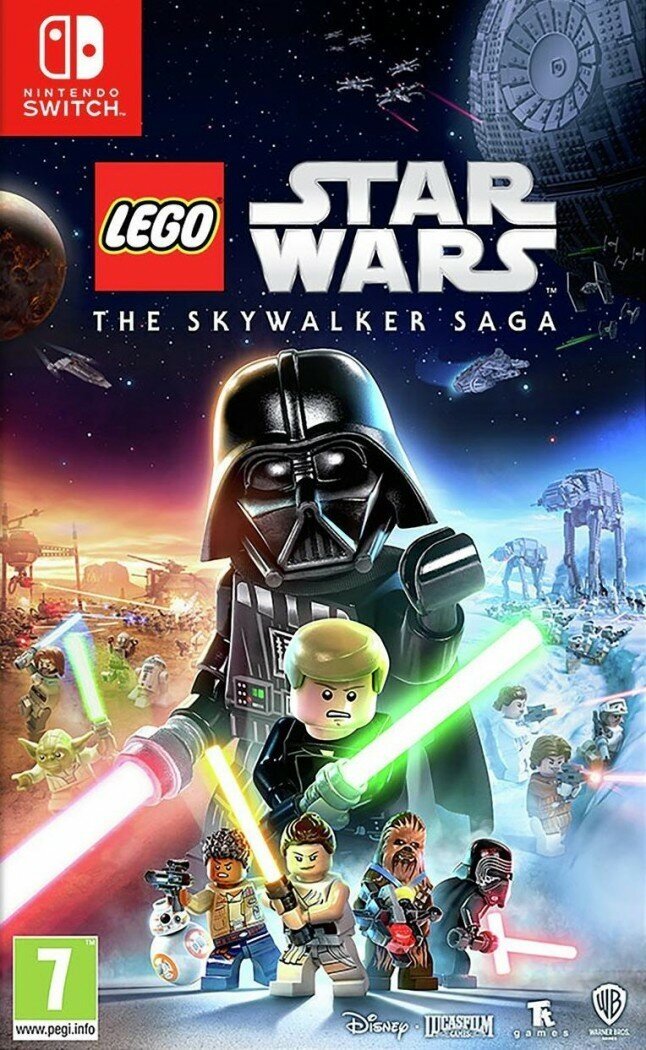 Игра LEGO Star Wars The Skywalker Saga / Звездные войны Скайуокер Сага [Русские субтитры] Nintendo Switch