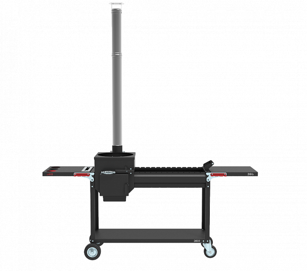 Печь-мангал Искандер-360 «Комфорт» - фотография № 2
