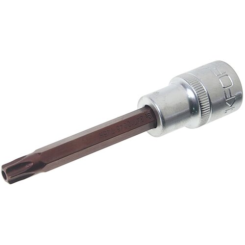 Головка-бита TORX Premium T45 с отверстием 1/2 (L-100мм) ROCKFORCE /1