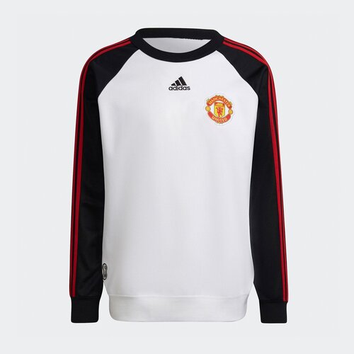 Свитшот Adidas Manchester United H64071, р-р M, Белый