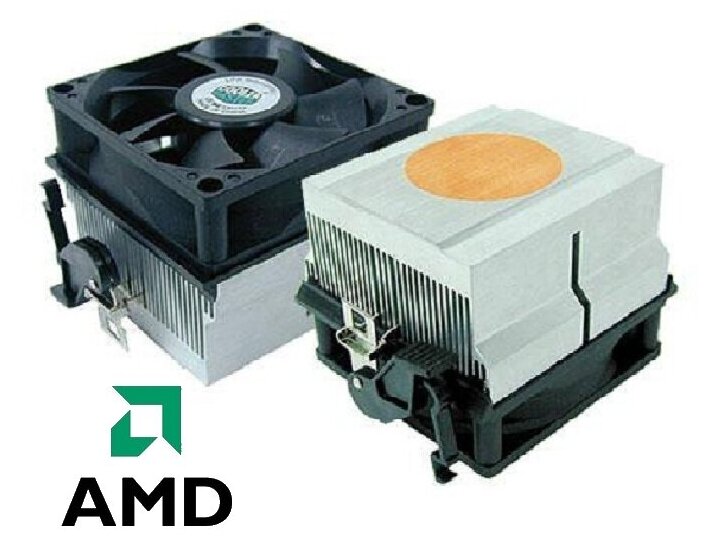 Охлаждение для AMD, Cooler Master CK8-8JD2B-99, Al +Cu