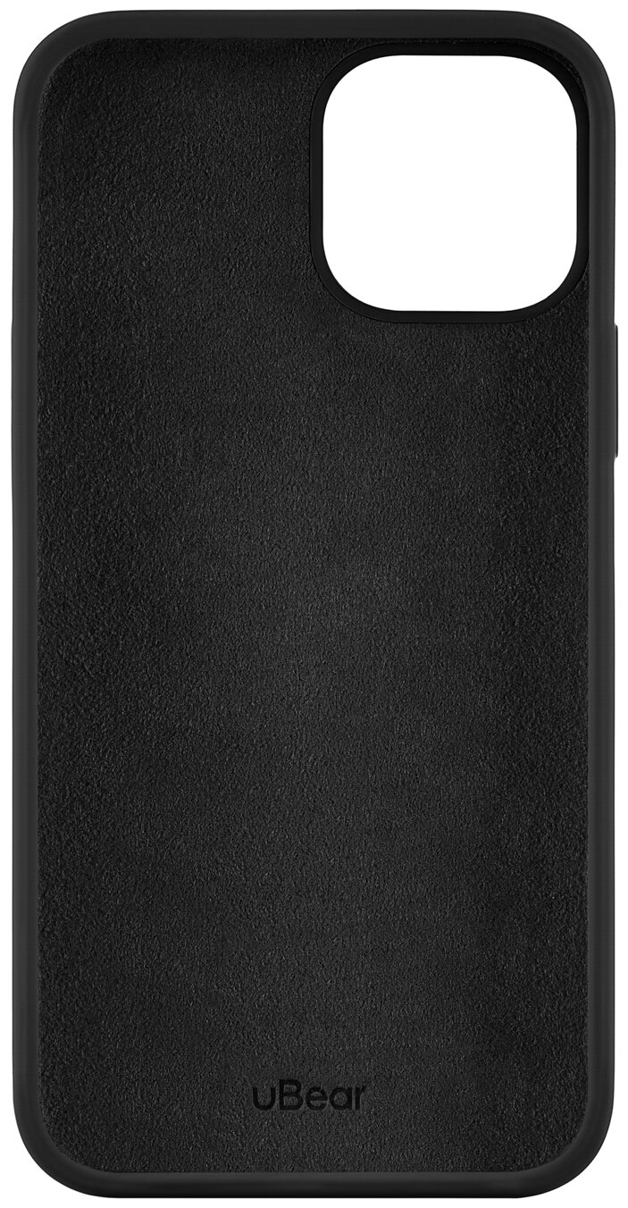 CS103BL54TH-I21 Накладка uBear Touch Case для Apple iPhone 13 mini черный