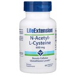 LifeExtension N-Acetyl-L-Cysteine (600 мг) 60 капсул - изображение