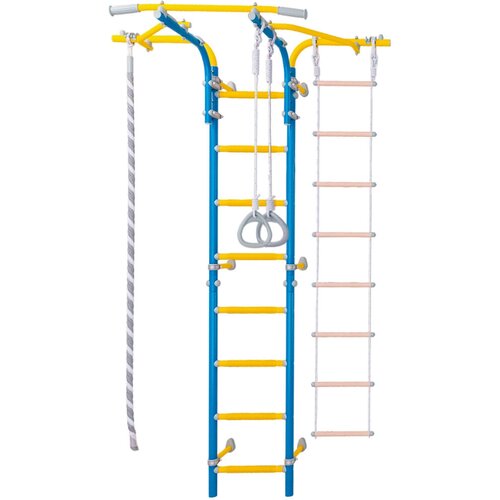 Шведская стенка Джуниор-2 синий