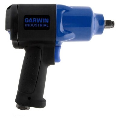 GARWIN INDUSTRIAL 800527-12-1488 Гайковерт пневматический ударный 1/2" 1356 Нм (138 кГм), композитный - фото №6