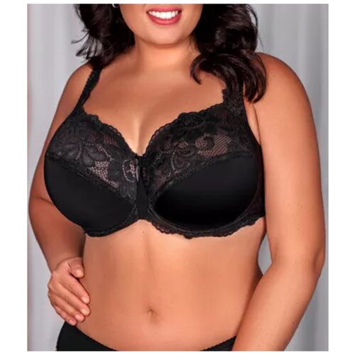 фото Бюстгальтер lady lux, размер 105c, черный