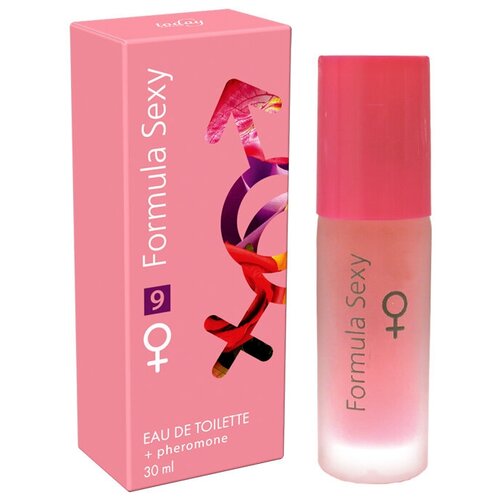 Formula Sexy Туалетная вода женская Formula Sexy №9 с феромонами, 30 мл