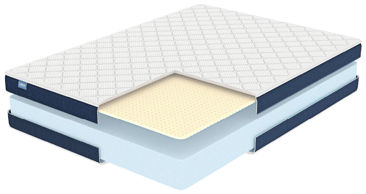 Матрас Dimax Практик Чип Ролл 18 Латекс 120х200 - фотография № 12