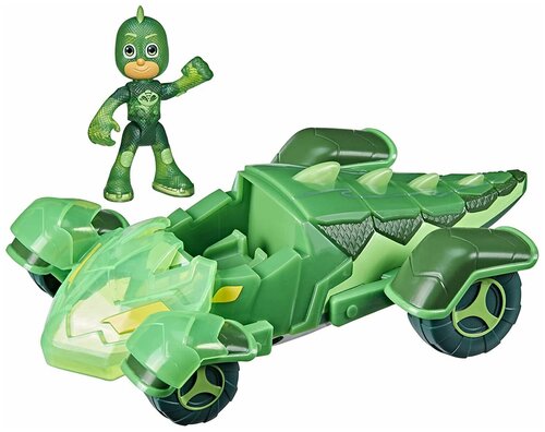 Игровой набор Hasbro PJ Masks Герои в масках Погоня Гекко F2137