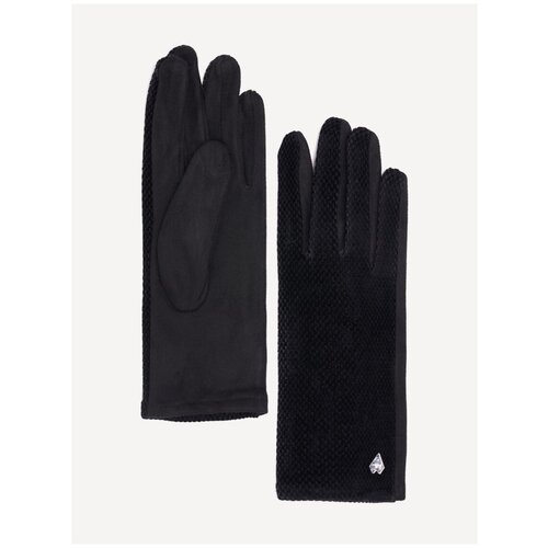 фото Перчатки женские mellizos g13-7dw 16-1 черный one size