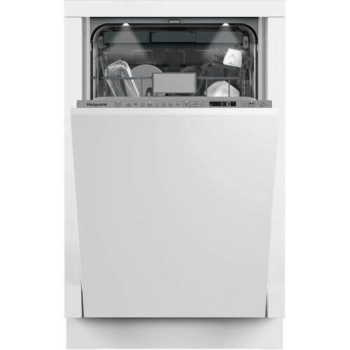 Встраиваемая посудомоечная машина 45 см Hotpoint HIS 2D85 DWT