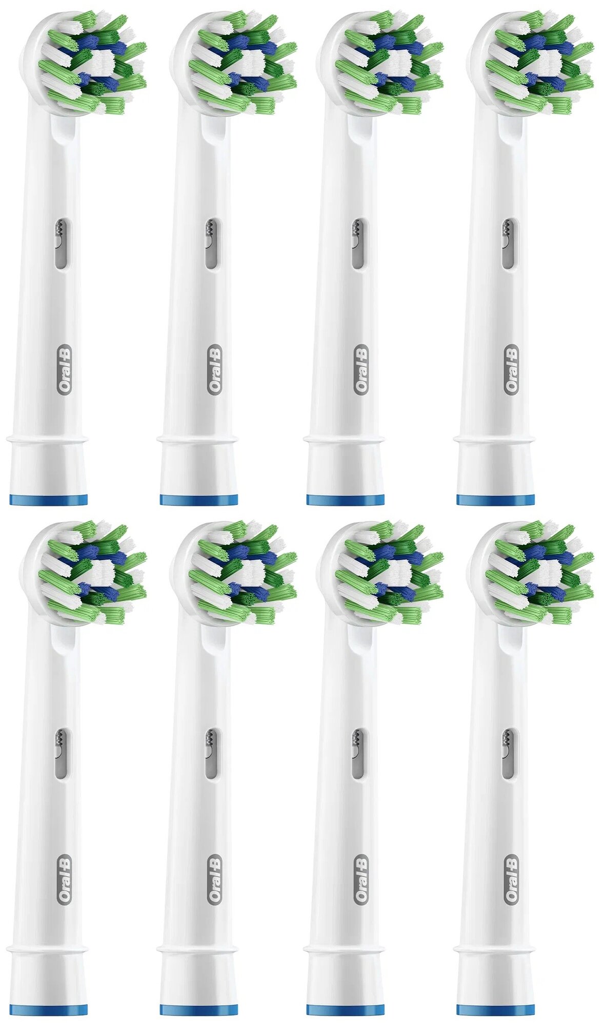      Braun Oral-B CrossAction Clean Maximiser, 8 