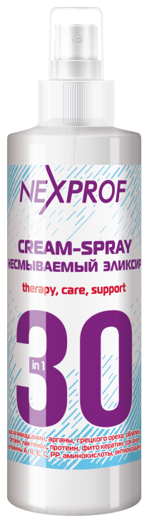 Nexxt Professional Эликсир для волос 30 в 1, несмываймый, 150 мл