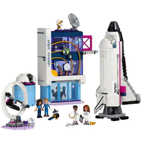 конструктор lego friends 41443 электромобиль оливии Конструктор LEGO Friends Космическая академия Оливии 41713