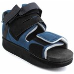 09-107 Сурсил-орто барука, компенсаторный ботинок, обувь ортопедическая многоцелевая, послеоперационная, съемный чехол. Цена за 1 полупарок - изображение